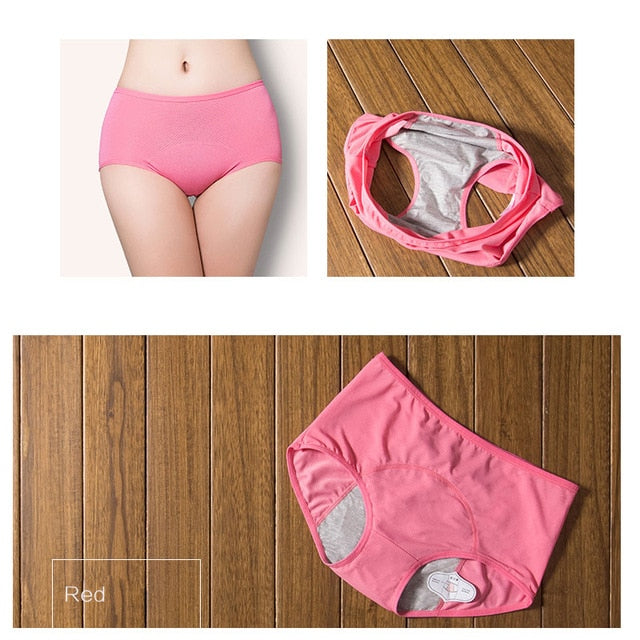 Women Period Pants, Menstrual Physiological Pants Leak Proof
