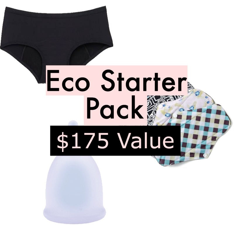 LYRA Bamboo Period Underwear - 3pcs Value Pack